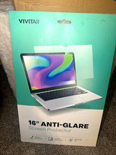 Vivitar 16 in Anti-Glare Clear Screen Protector, Universal Fit picture
