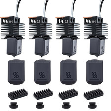 Ceramic Hotend Set for Snapmaker U1 - 4PCS with Nozzle, Socks, and Accessories picture