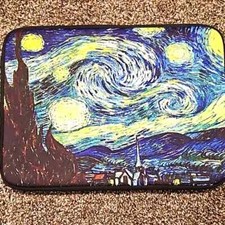  Laptop Case/Sleeve/Cover by ICOLOR- Vincent VanGogh - Starry Night picture