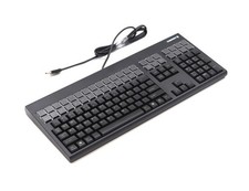 Cherry LPOS Wired USB Programable Keyboard P/N: G86-71401EUADAA In Good Conditon picture