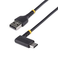 StarTech 12in [30cm] USB A to C Charging Cable Right Angle (r2acr30cusbcable) picture