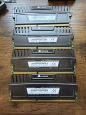 corsair vengeance CMZ64GX3M8A1600C9 32gb Kit 4x8gb Memory RAM 1600MHz picture