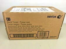 XEROX R1 Black Toner  006R01046 2 Cartridges & 1 waste bottle  OEM NEW NIB picture