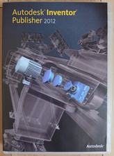 Autodesk Inventor Publisher 2012 Software for Win 7 Vista XP Pro W/ S/N & KEY picture