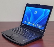 Panasonic ToughBook CF-54 MK3 Touch, i5-7300U 2.60GHz 16GB 512GB SSD Win 11 Pro picture