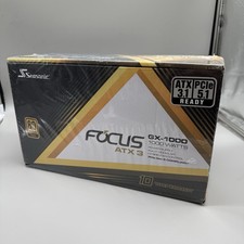 SeaSonic FOCUS GX ATX 3 (2024) GX-1000 White 1000 W ATX 3.1 80 PLUS GOLD picture