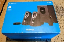 Logitech Z313 2.1 Multimedia Speaker System with Subwoofer, 50 Watt. New Seal picture