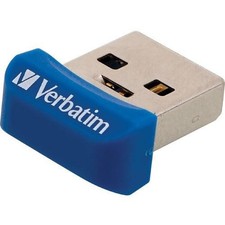 Verbatim 16GB Store 'n' Stay Nano USB 3.0 Flash Drive - Blue 98709 picture