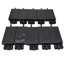 NEW 10pcs UV Black Direct Plug Ink Damper Fits For Epson i3200 TX800 TX 800 DX5 picture