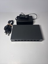 TP-Link LS108GP | 8 Port PoE Gigabit Ethernet Switch | 8 PoE+ Port @ 62W LS108GP picture