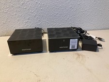 Lot of 2 NETGEAR Nighthawk MR 70  Dual-Band WiFi Mesh Satellites Black picture