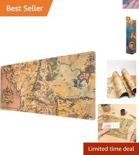 Lord of the Rings Gaming Mouse Pad 31.5x13.78in - Non-Slip & Waterproof picture