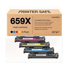 659X Toner Cartridge High Yield Replacement For HP 659A 659X W2010X W2011X W2... picture