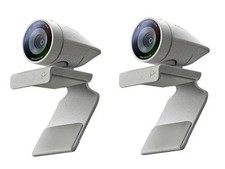 2-Pack POLY 2200-87070-001 STUDIO P5 HD 1080P WEBCAM - WHITE New picture