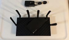 TP-Link Archer AXE75 AXE5400 Tri-Band Gigabit Wi-Fi 6E Router Tested FAST SHIP⚡️ picture