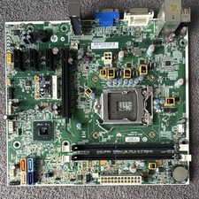 HP H-Cupertino-H61-uATX MicroATX LGA1155 DDR3 2 DIMM PCIe VGA DVI 696234 picture