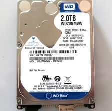 WD20NMVW-11EDZS7 (WX21) DCM:HHMT2HKB Thailand 2000gb USB HDD 01/2017 picture