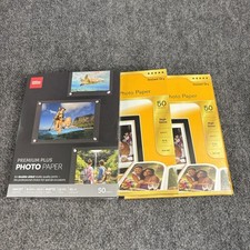 Lot of Kodak Premium Photo Paper-Office Depot  About 140 Sheets-Read picture
