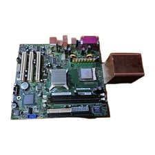 Dell 0TC667 LGA775 Motherboard w/ Intel CPU & Copper Heatsink E210882 DDR2 picture
