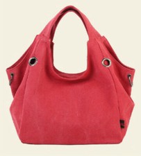 Ladies Handbag Canvas - H 12
