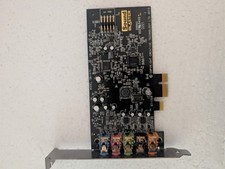 Creative Labs 70sb157000000 Blaster Audigy FX PCIe 5.1 Sound Card picture
