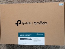 TP-Link Omada 28-Port Gigabit Smart Switch with PoE+ sg2428lp picture