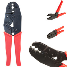 Ratchet Coax Crimper Crimp Tool F BNC RG62 RG6 RG59 Connector Cable picture