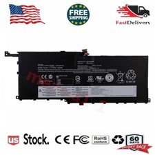 Laptop Battery for Lenovo ThinkPad X1 Carbon 4th Gen 2016 00HW028 00HW029 50Wh picture