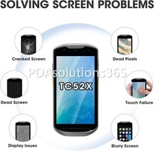 TC52X LCD Screen with Touch Digitizer for Zebra TC52X TC52AX TC57X Scanner picture