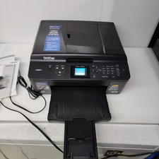 Brother MFC-J435W All-In-One Inkjet Printer Includes Ink And Manual  picture