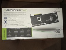 PNY GeForce RTX 5080 16GB GDDR7 Stealth Mode Triple Fan Graphics Card New Sealed picture