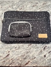 Canvas life Laptop Case Plus Accessory Case Constellation Print 16”x12” & 7.5”x5 picture