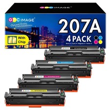 207A 207X MFP M283fdw Toner with Chip Compatible for HP 207A 207X M255dw picture