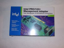 Intel Pro/100+ Management Adapter - NEW, in shrink wrap picture