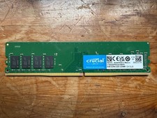 Crucial 8GB 3200MHz DDR4 NON ECC UDIMM 288-Pin 1.2V 1RX8 CL22 Desktop Memory RAM picture