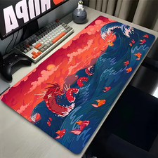 Shiny Gyarados Magikarp Game Pokemon Playmat Mousepad AH028PN picture