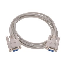 6FT Monochrome Color CGA EGA Cable DB9 F-F picture