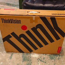 Lenovo ThinkVision P27q-30 27in QHD 2560x1440 TFT LCD HDMI/DP Black picture