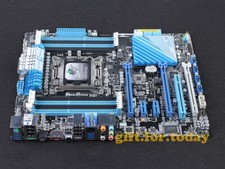 Original ASUS P9X79 LGA 2011 Intel X79 USB3.0 DDR3 ATX Motherboard With I/O picture