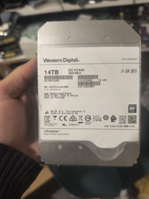 WD HSH721414ALE6M0 14TB 7.2K LFF AF HOST MANAGED SMR SATA HDD *Read Description* picture