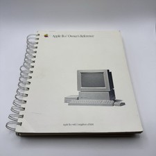 Apple IIgs Owner’s Reference Manual Spiral Bound Apple Computer 030-1627-A picture