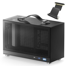S300  MiniITX PC Gaming Case  Front I/O USB 3.0 Type  C Port  SFX Power Suppl... picture