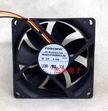 Foxconn PVA080G12Q 8025 DC12V 0.65A 4-Pin PWM Cooling Fan picture
