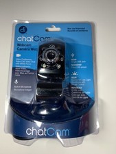 Digital Innovations Chat Cam Webcam Black/Blue NIB picture
