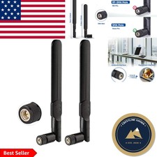 Omni-Directional 4G LTE Antennas 2-Pack with 8dBi Gain for All Devices picture