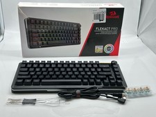 Redragon MCK708RGB-PRO FLEKACT RGB Wireless Mechanical with LCD display - Black picture