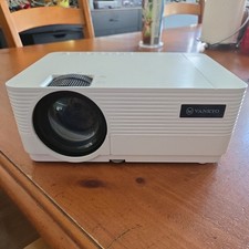 Vankyo - Leisure 470 Wireless Mini Projector - White No Cord picture