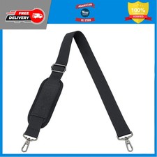 RAINYEAR 59 Inch Shoulder Strap Replacement Strap for Laptop Bag, Black picture