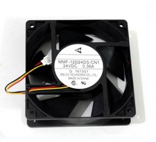 New Mitsubishi A740/F740 Inverter Cooling Fan MMF-12D24DS-CN1 24V 0.36A 12038 picture