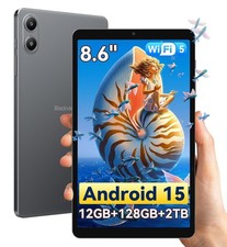 Blackview Link 2 AI Tablet 8.68 Inch 12GB+128GB Andriod 15 5000mAh HD+ Keyboard picture